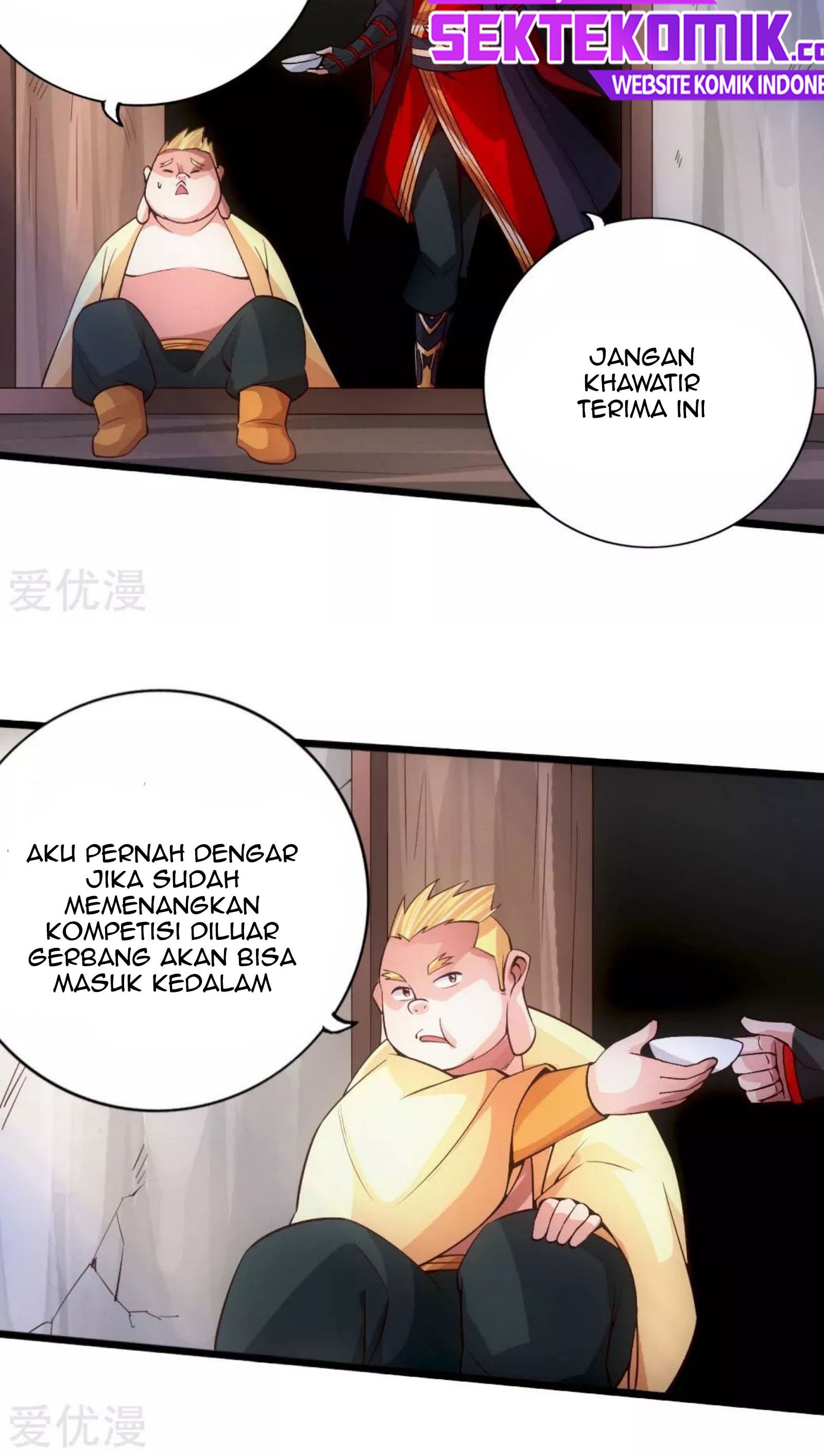 Xianwu Dizun Chapter 76.5 Gambar 10